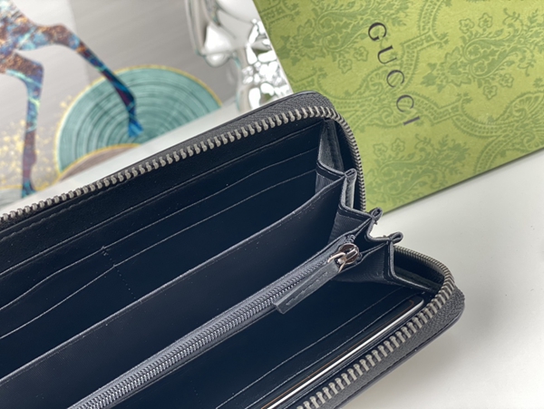 グッチ財布コピー角部分ディテール